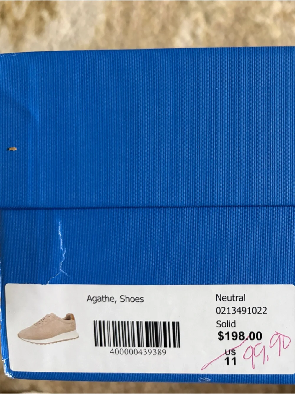 J. McLaughlin Agathe Suede Sneakers NWT 11